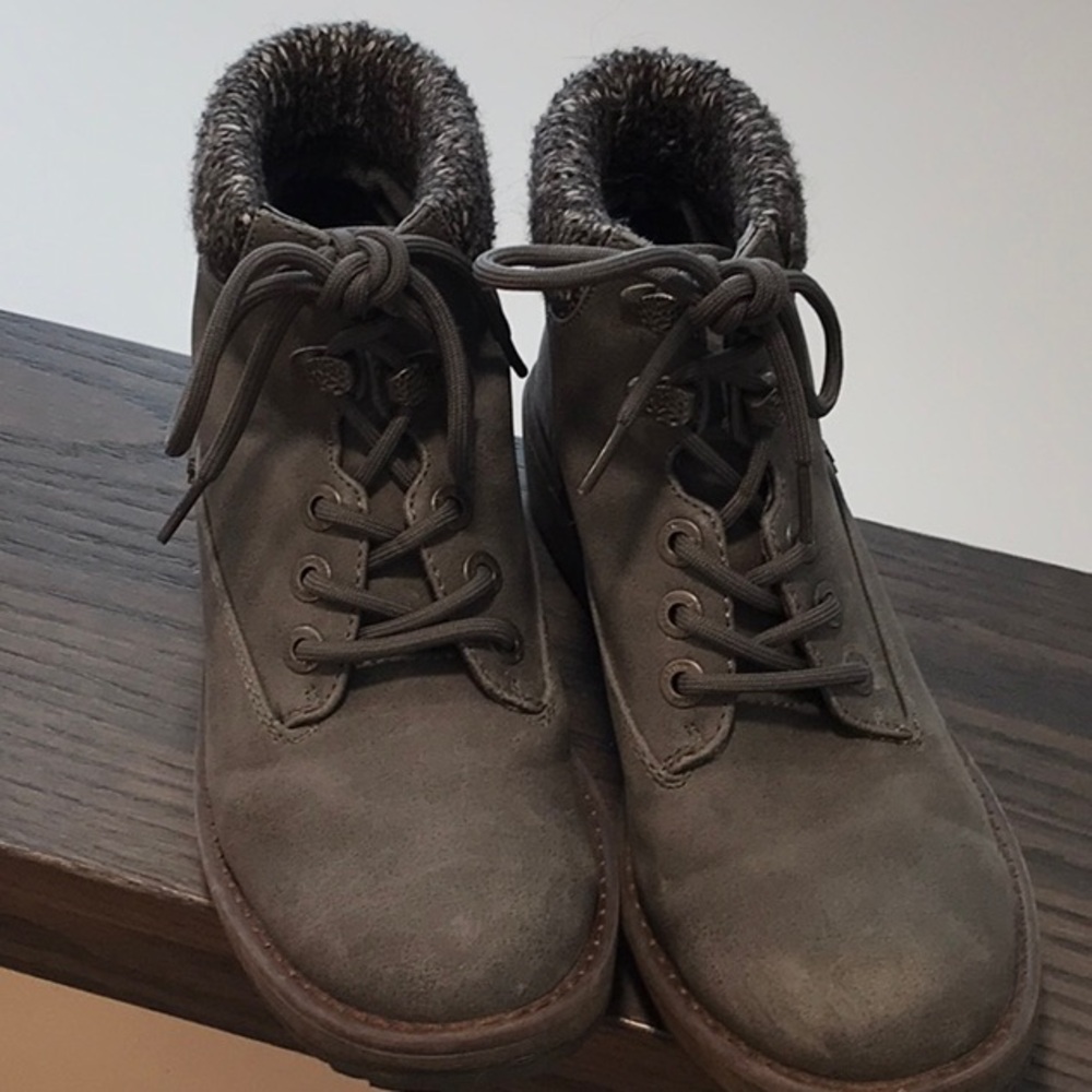 Blowfish Boots. Part Lace And Part Hooks - image 3